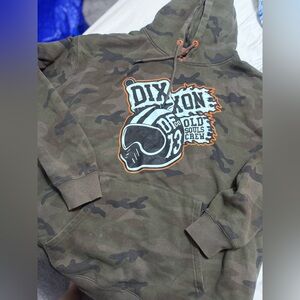 DIXXON Camo hoodie
